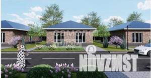 Дом 131м&sup2;, 1-этажный, участок 6 сот.  