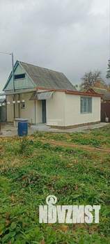 Дом 32м&sup2;, 1-этажный, участок 7 сот.  