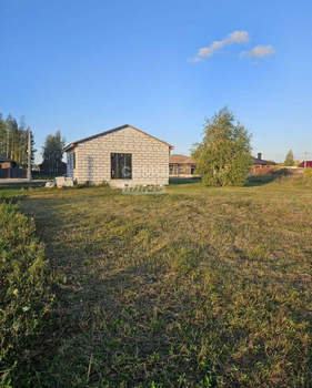 Дом 63м&sup2;, 1-этажный, участок 10 сот.  