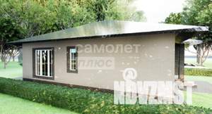 Дом 121м², 1-этажный, участок 10 сот.  