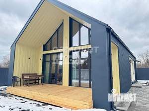 Коттедж 106м&sup2;, 2-этажный, участок 5 сот.  