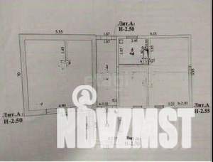 Дом 74м&sup2;, 1-этажный, участок 11 сот.  