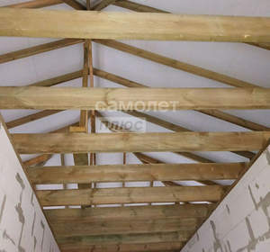 Дом 135м&sup2;, 1-этажный, участок 6 сот.  