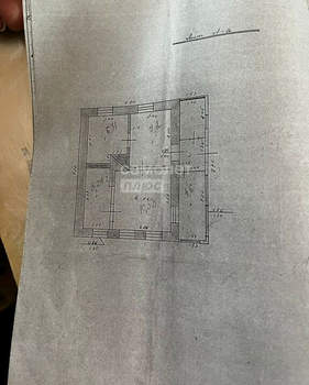 Дом 45м&sup2;, 1-этажный, участок 5 сот.  