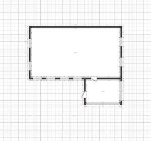 Дом 65м&sup2;, 1-этажный, участок 26 сот.  
