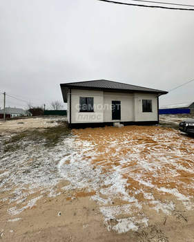 Дом 100м&sup2;, 1-этажный, участок 10 сот.  