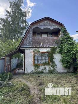 Дом 36м&sup2;, 2-этажный, участок 4 сот.  