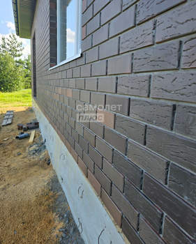 Дом 84м&sup2;, 1-этажный, участок 10 сот.  