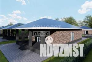 Дом 131м&sup2;, 1-этажный, участок 6 сот.  