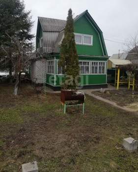 Дом 78м², 2-этажный, участок 6 сот.  