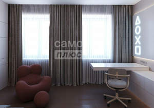 Дом 645м&sup2;, 4-этажный, участок 5 сот.  