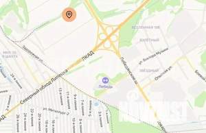 Таунхаус 96м&sup2;, 1-этажный, участок 2 сот.  