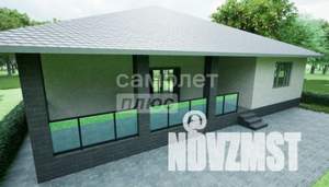 Дом 181м&sup2;, 1-этажный, участок 16 сот.  