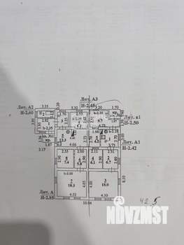 Дом 52м&sup2;, 1-этажный, участок 2 сот.  