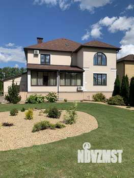 Коттедж 300м², 3-этажный, участок 11 сот.  