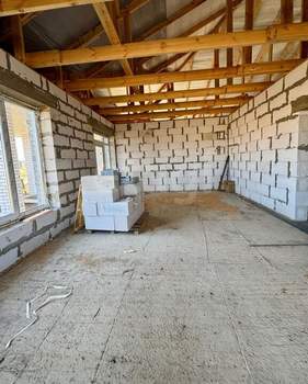 Дом 131м&sup2;, 1-этажный, участок 5 сот.  