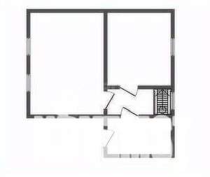 Дача 50м&sup2;, 2-этажный, участок 4 сот.  