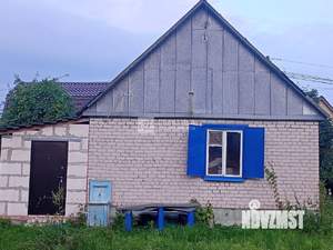 Дом 43м&sup2;, 1-этажный, участок 4 сот.  