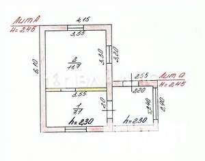Дача 45м², 2-этажный, участок 4 сот.  