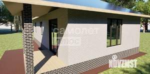 Дом 92м&sup2;, 1-этажный, участок 1 сот.  