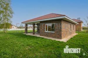 Дом 85м&sup2;, 1-этажный, участок 8 сот.  