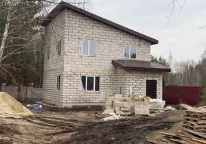Дача 134м², 2-этажный, участок 10 сот.  