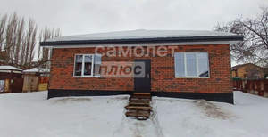 Дом 135м&sup2;, 1-этажный, участок 6 сот.  