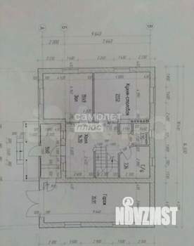 Дача 153м², 2-этажный, участок 6 сот.  