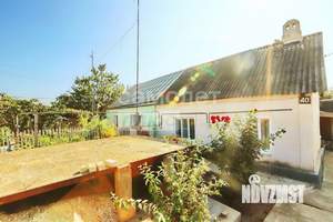 Дом 53м&sup2;, 1-этажный, участок 9 сот.  