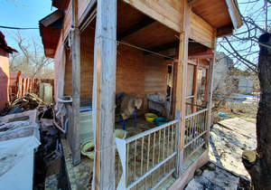 Дом 20м&sup2;, 1-этажный, участок 8 сот.  