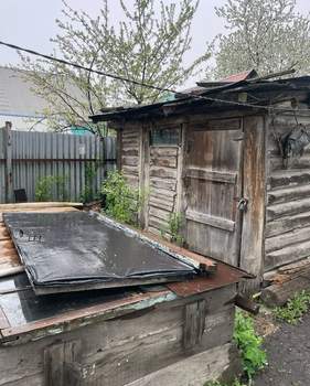 Дом 50м², 1-этажный, участок 9 сот.  