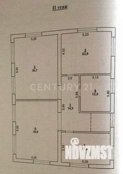 Дом 290м², 2-этажный, участок 15 сот.  