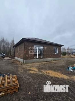 Дом 84м&sup2;, 1-этажный, участок 10 сот.  