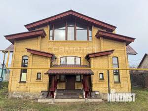 Коттедж 160м², 2-этажный, участок 6 сот.  