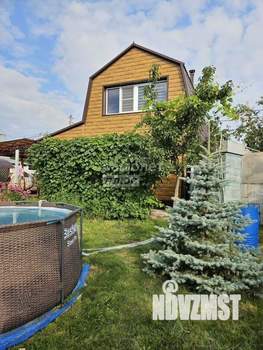 Дом 70м&sup2;, 2-этажный, участок 6 сот.  