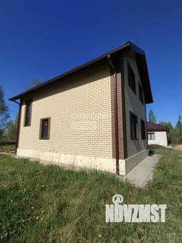 Дом 110м², 2-этажный, участок 10 сот.  