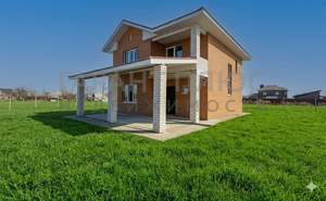 Дом 122м&sup2;, 2-этажный, участок 8 сот.  