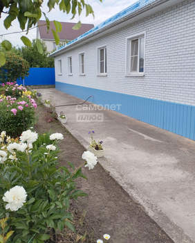 Дом 114м², 1-этажный, участок 8 сот.  