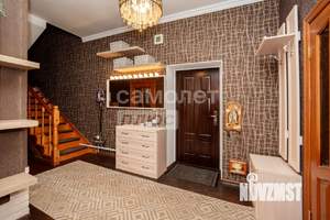 Таунхаус 187м², 3-этажный, участок 1 сот.  