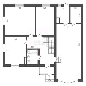 Дача 160м&sup2;, 2-этажный, участок 12 сот.  