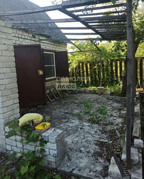 Дом 27м&sup2;, 1-этажный, участок 4 сот.  