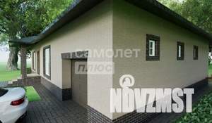 Дом 121м², 1-этажный, участок 10 сот.  
