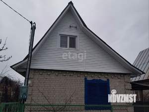 Дача 40м², 2-этажный, участок 1 сот.  