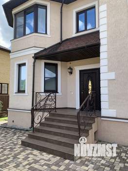 Коттедж 300м², 3-этажный, участок 11 сот.  