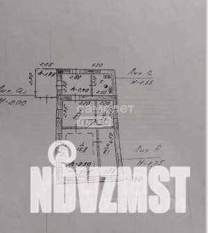 Дом 48м&sup2;, 1-этажный, участок 8 сот.  