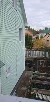 Дом 156м&sup2;, 3-этажный, участок 3 сот.  