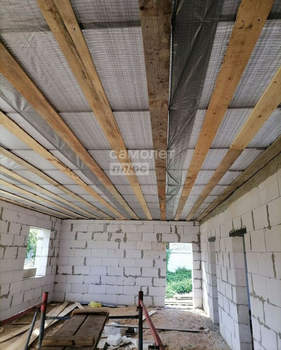 Дом 110м&sup2;, 1-этажный, участок 6 сот.  