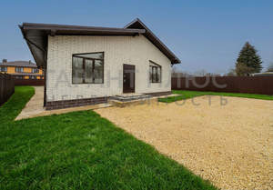 Дом 114м&sup2;, 1-этажный, участок 7 сот.  