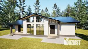 Дом 113м², 1-этажный, участок 12 сот.  