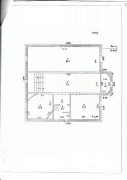 Дом 316м², 3-этажный, участок 7 сот.  